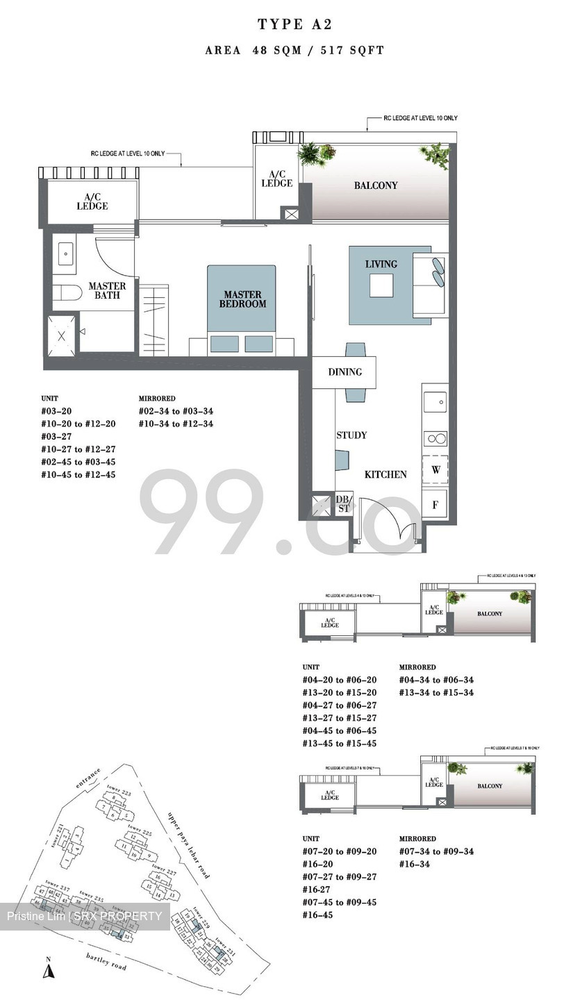 Botanique At Bartley (D19), Condominium #413455671